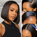 Silky Straight 5x6 Closure Bob Wig - Glueless - Raw Hair