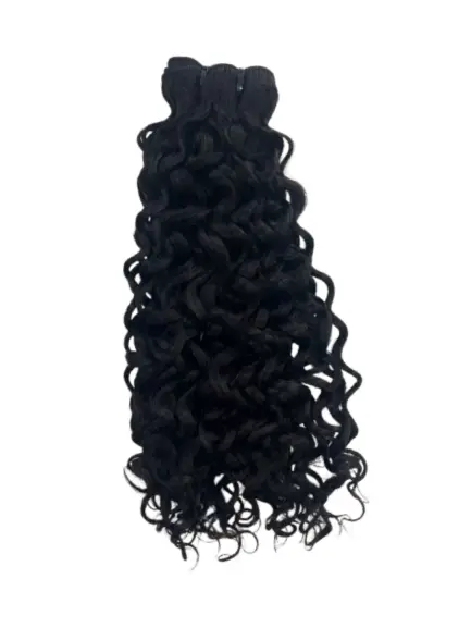 Raw Curly Single Bundle