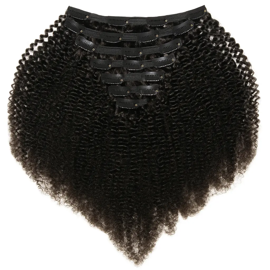 Afro Kinky Clip-in Extensions
