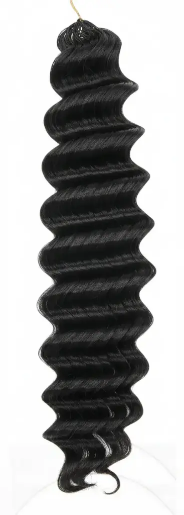 Crochet Hair Extensions Deep Wave