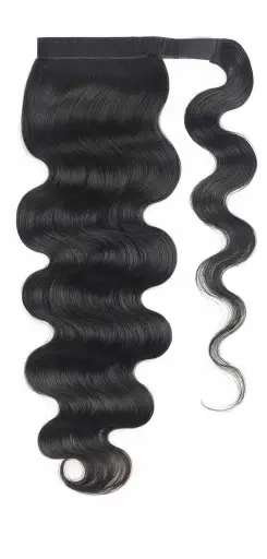 Raw Wrap-Around Body Wave Ponytail